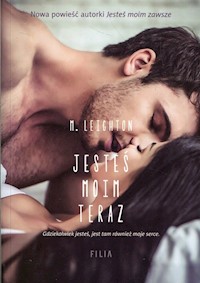 Jesteś moim teraz - M. Leighton - audiobook + książka