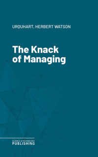 The Knack of Managing - Urquhart - ebook