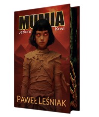 Mumia jezioro krwi (barwione brzegi) - Paweł Leśniak - książka