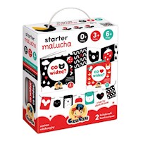 CzuCzu Starter malucha Co widzę 0-3-6 mies.+ -  - książka