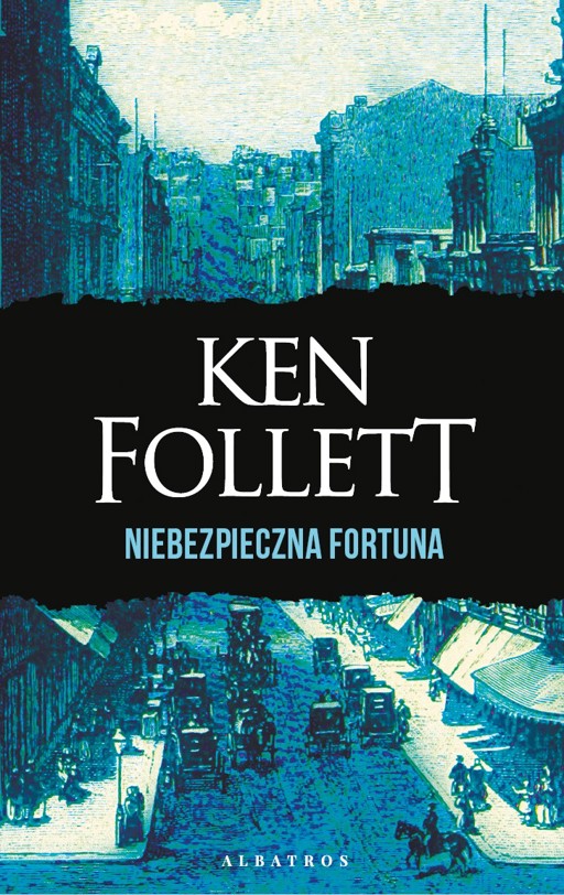 Okładka książki Niebezpieczna fortuna
