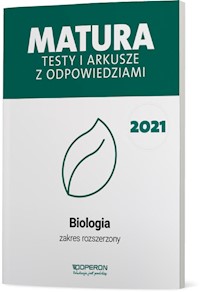 Biologia Matura 2021 Testy i arkusze z odpowiedziami Zakres rozszerzony - Anna Michalik, Roksana Skrzycka - książka