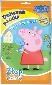 Peppa Pig Dobrana paczka -  - książka
