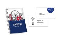 Pakiet Angielski dla księgowych + fiszki - Praca Zbiorowa - książka
