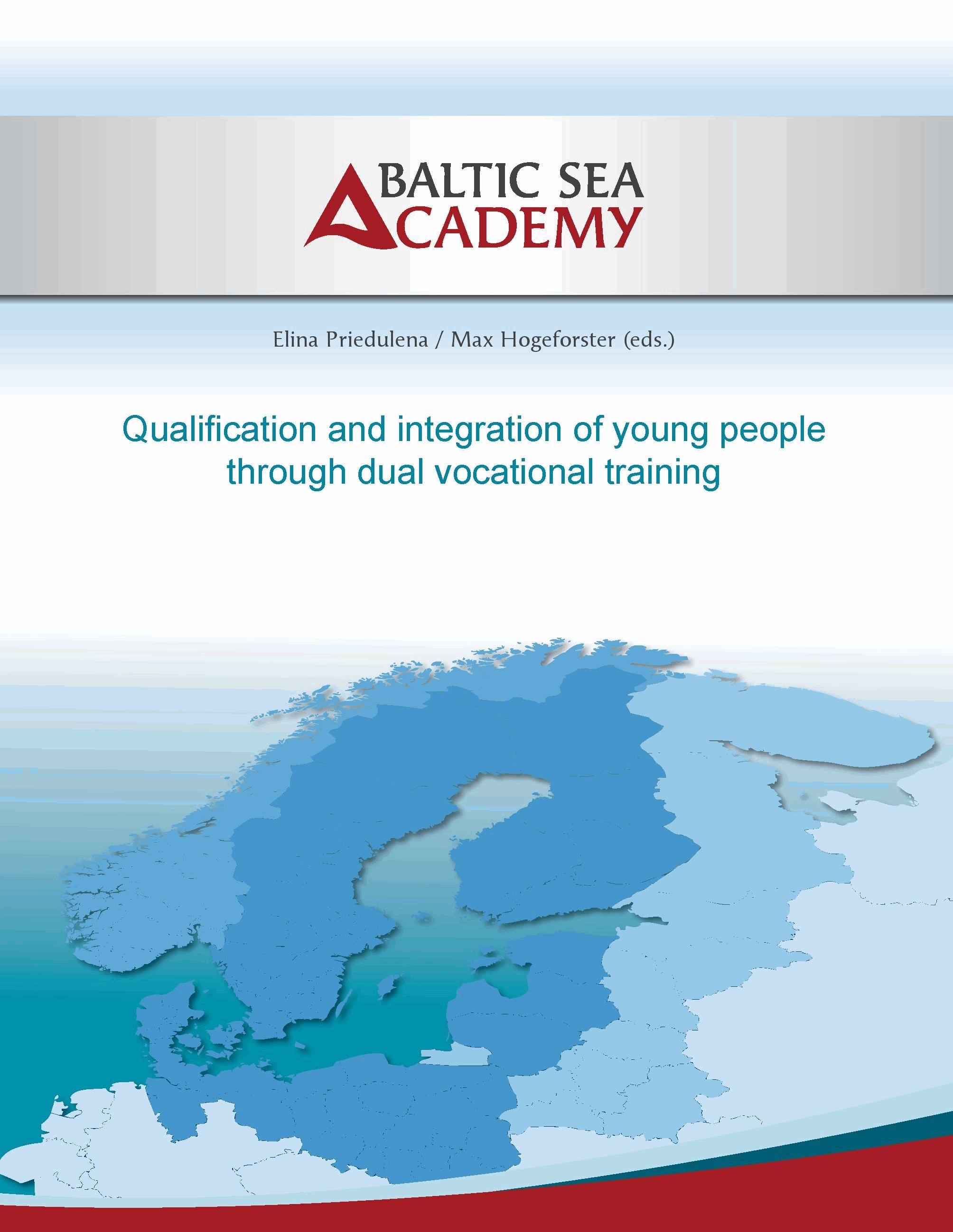 Qualification and integration of young people by dual vocational training