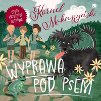 Wyprawa pod psem - Kornel Makuszyński - audiobook + książka