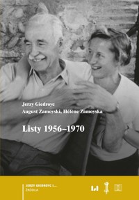 Listy 1956-1970 - Zamoyski August, Hélène Zamoyska, Giedroyc Jerzy - książka