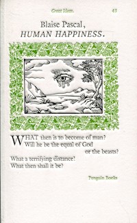 Human Happiness - Pascal Blaise - książka
