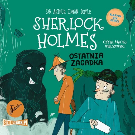 Okładka książki Klasyka dla dzieci. Sherlock Holmes. Tom 20. Ostatnia zagadka
