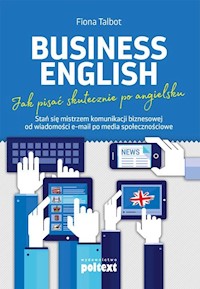 Business English Jak pisać skutecznie po angielsku - Fiona Talbot - książka