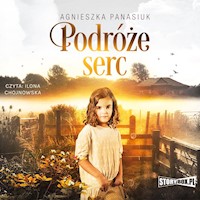 Podróże serc - Panasiuk Agnieszka - audiobook + książka