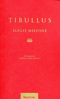 Tibullus Elegie miłosne -  - książka