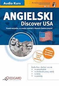 Angielski - Discover USA -  - audiobook