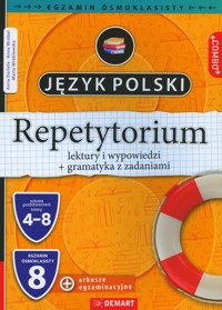 Egzamin ósmoklasisty. Język polski. Repetytorium - Anna Wróbel, Marta Wróblewska, Anna Derleta - książka