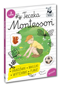 Teczka Montessori. 3 lata. Kapitan Nauka. SuperQuiz - Zuzanna Osuchowska - książka