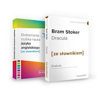 Pakiet Dracula i Ekstremalnie szybka nauka języka angielskiego - - książka