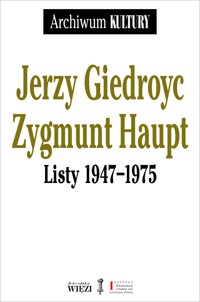 Listy 1947-1975 - Jerzy Giedroyc, Zygmunt Haupt - książka