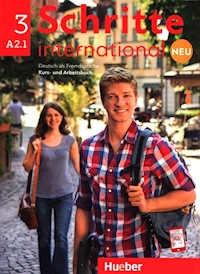 Schritte international Neu 3 Kursbuch + Arbeitsbuch + CD -  - książka