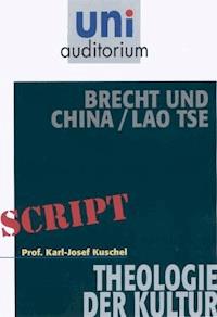 Brecht und China / Lao Tse - Karl-Josef Kuschel - ebook