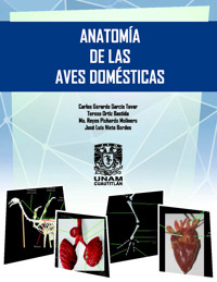 Anatomía de las aves domésticas - Carlos Gerardo García Tovar - ebook