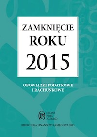 Zamknięcie roku 2015 - Trzpioła Katarzyna - książka