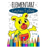 Elementarz Czytam i piszę 4-7 lat -  - książka