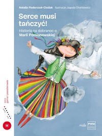 Serce musi tańczyć - Fiedorczuk-Cieślak Natalia - książka