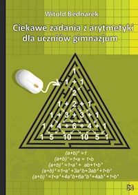 Ciekawe zadania z arytmetyki dla uczniów gimnazjum - Bednarek Witold - książka