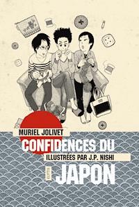 Confidences du Japon - Jean-Paul Nishi - ebook