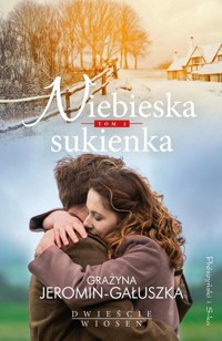 Niebieska sukienka - Gałuszka Grażyna - książka