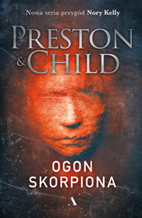 Ogon skorpiona - Douglas Preston, Lincoln Child - ebook + książka