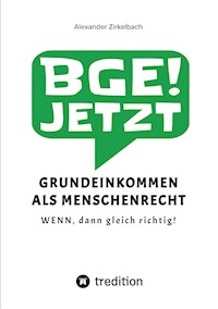 GRUNDEINKOMMEN ALS MENSCHENRECHT - Alexander Zirkelbach - ebook