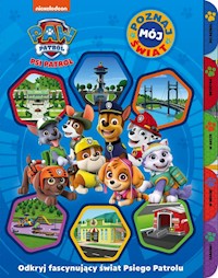 Psi Patrol Poznaj mój świat -  - książka