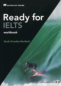 Ready for IELTS Zeszyt ćwiczeń bez klucza + CD - Emsden-Bonfanti Sarah - książka