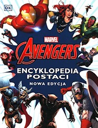 Marvel Avengers Encyklopedia postaci Nowa edycja - Cowsill Alan, Tomlinson John - książka