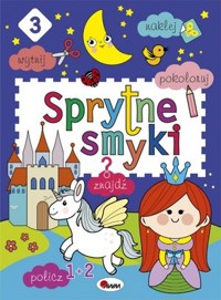 Sprytne smyki 3 - zbiorowa praca - książka