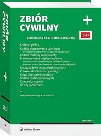 Zbiór cywilny PLUS. Kodeks cywilny. Kodeks postępowania cywilnego. Dochodzenie roszczeń w postępowaniu grupowym. Kodeks rodzinny i opiekuńczy... -  - książka