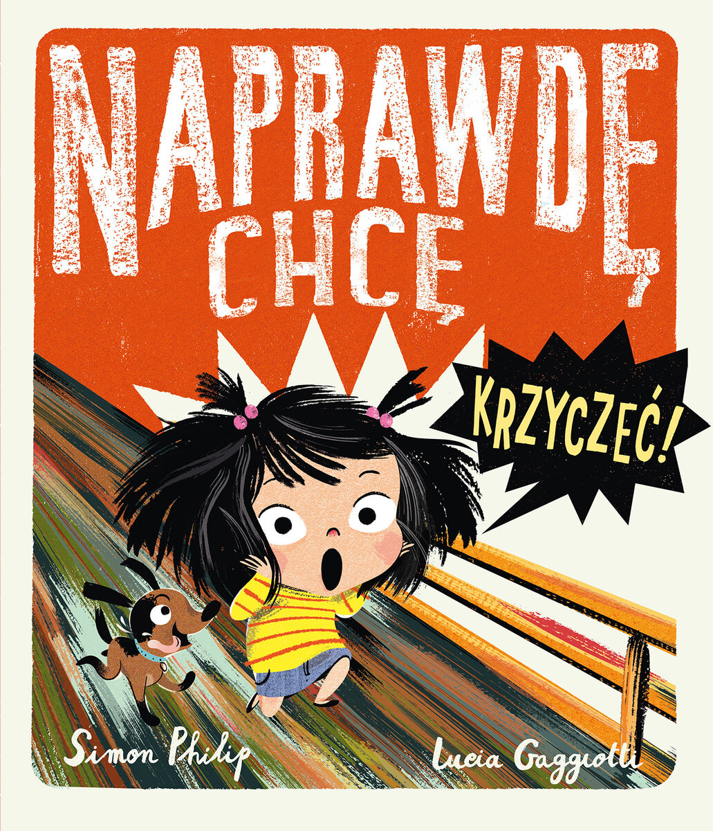 Naprawdę chcę krzyczeć! Naprawdę chcę. Tom 1 - Simon Philip - książka