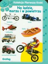 Na lądzie, morzu i w powietrzu -  - książka