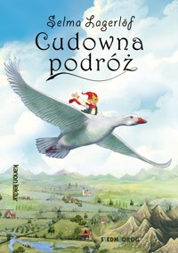 Cudowna podróż - Lagerlof Selma - ebook + książka