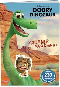 Dobryu dinozaur. Zadanie: naklejanie! -  - książka