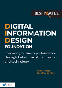Digital Information Design (DID) Foundation - Johnson Brian - ebook
