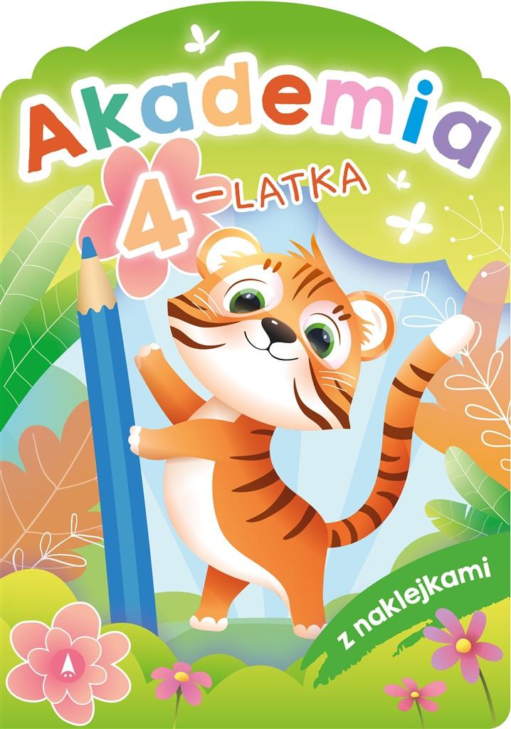 Akademia 4-latka - Anna Horosin - książka