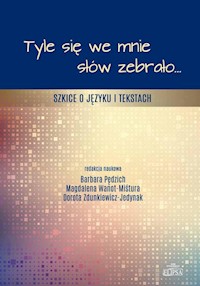 Tyle się we mnie słów zebrało... -  - książka