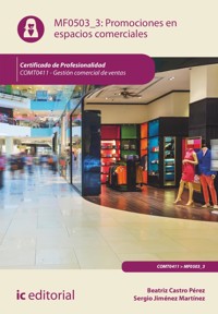 Promociones en espacios comerciales. COMT0411 - Sergio Jiménez Martínez - ebook