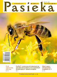 Pasieka 2022 nr 1 - Czasopismo Pasieka - ebook