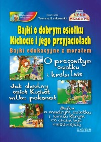 Bajki o dobrym osiołku Kichocie i jego przyjaciołach - Tkaczyk Lech - książka