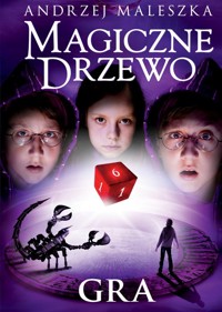 Magiczne Drzewo Gra - Andrzej Maleszka - książka