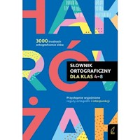 Słownik ortograficzny dla klas 4-8 - Sikorska-Michalak Anna - książka