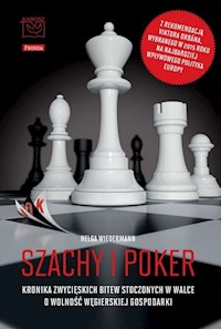 Szachy i poker - Wiedermann Helga - książka
